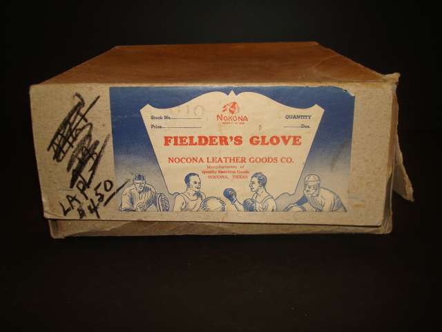Larry Gilbert Nokona G10 Box